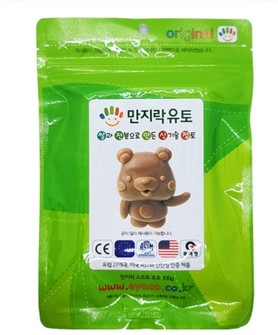 [이야코] 만지락 소프트 유토 300g, 상세페이지 참조, 상세페이지 참조, 상세페이지 참조