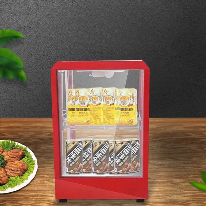 미니 업소용 온장고 전기 편의점 쌍화탕 약국 음료수, 블루 한정판 3단