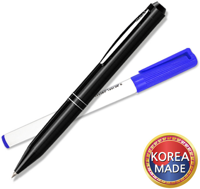 국산 이소닉 초소형 장시간 휴대용 예약녹음 볼펜 녹음기 펜 보이스레코더, 예약녹음펜