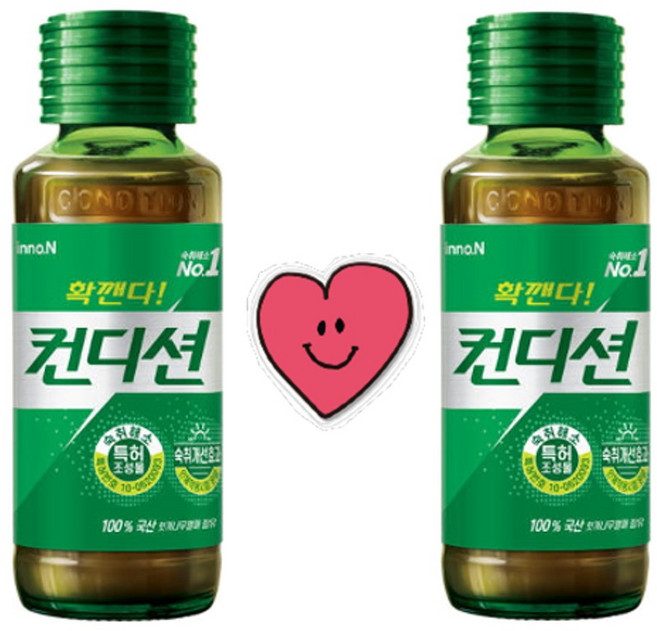 씨제이 컨디션 100ml, 20개