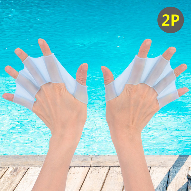 힘찬쇼핑_ 오리손 물갈퀴 개구리물갈퀴 장갑 1쌍 수영용품, 사이즈