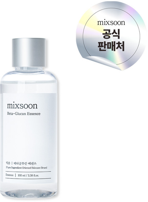 [본사 직영] 믹순 베타글루칸 에센스 100ml, 1개