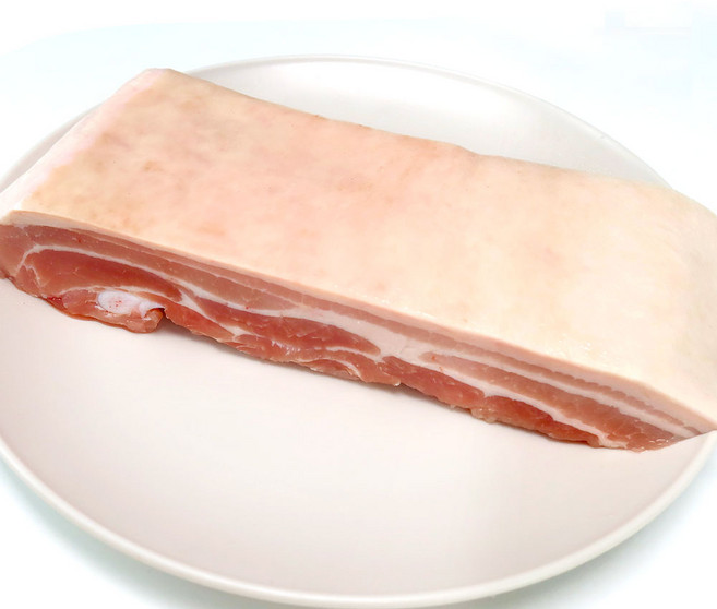 (배터짐) 수육용 돼지 오겹살 미박삼겹 (일요일&당일발송), 1kg, 3개