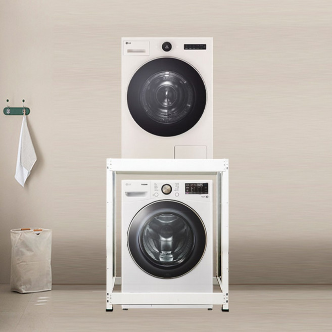 국내제작 건조기 선반 철제 앵글랙 영진앵글 더너음 800x900x1100, 2단, 블랙