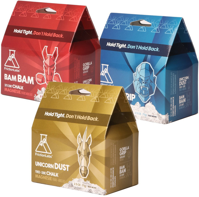 프릭션랩 파우더 쵸크 2.5oz 역도 암벽등반용 가루 초크, 1개, 유니콘더스트