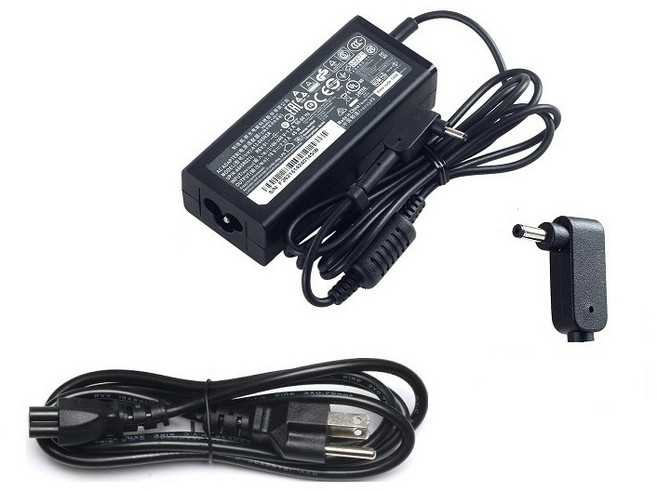 充電器 適用於 ACER 宏碁變壓器 Acer V3-372 19V A515-54g, 2.37A 45W, 1個