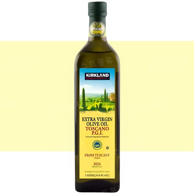 코스트코 커클랜드 KIRKLAND 엑스트라 버진 올리브 오일 압착 올리브유 토스카노 이탈리아, 1개, 1L - 쿠팡