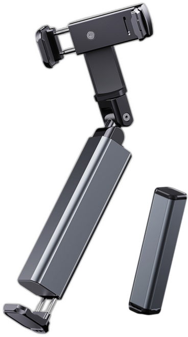 서플라이랩 여행용 휴대용 만능 핸드폰 거치대, 1개, 메탈릭그레이