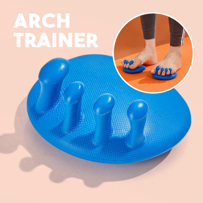 컴앤드 | 발가락링 아치 스트레칭 밸런스 코어운동, 블루, 1개