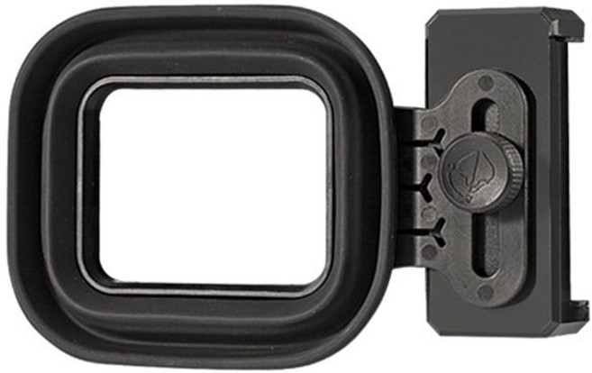 반사 휴대용 커버 창 액세서리를 제거하기위한 휴대폰 후드 안티 글래스 창 반사기 렌즈, 1개, 1) ZGZ005