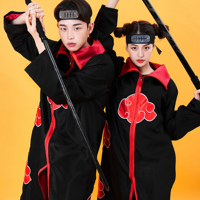 반티고고 코스프레 체육대회 반티세트 할로윈 특이한 호카게 구름 망토