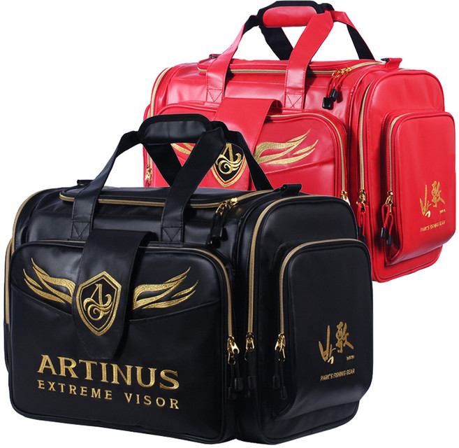 아티누스 AB-979 바다보조가방 낚시보조가방, 블랙