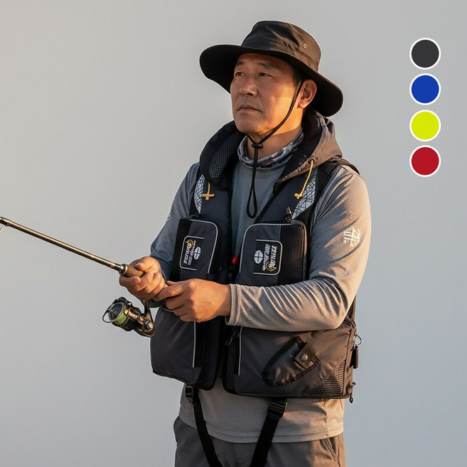 G-Stuff 주머니 바다 루어 낚시조끼