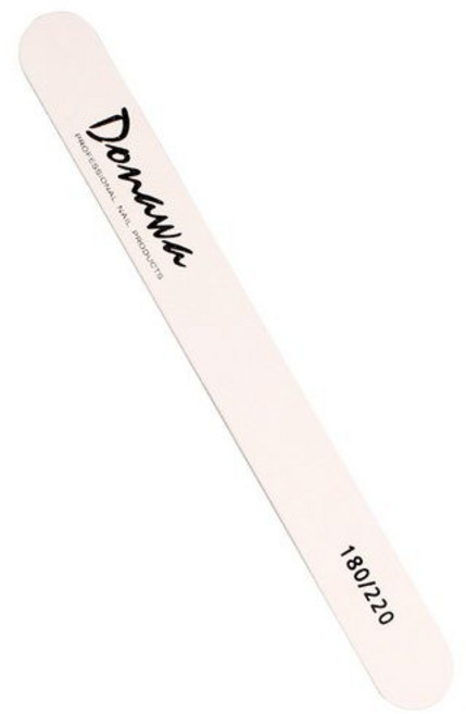 도나와 화이트 우드파일 네일케어 손톱정리 180grit DSWF02-180/220, 1개