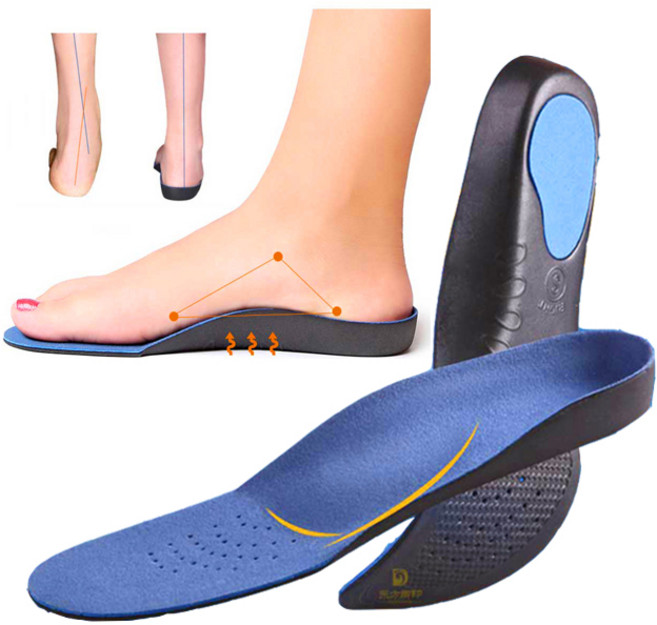 컴포트데이 기능성 아치깔창 평발 깔창 Ox다리 보정인솔 구두 신발깔창