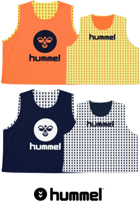 험멜 아동 성인용 양면 훈련 팀조끼 행사 단체 조끼 HM-0006