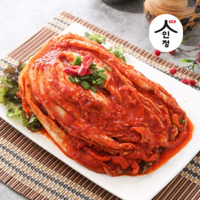 [인정김치] 보쌈김치 업소용 국산 배추, 10kg, 1개