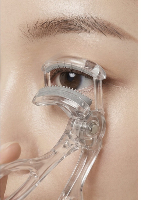 MODI 초보자용 뷰러 아이컬러 속눈썹 뷰러 속눈썹 집게, 1개, 투명