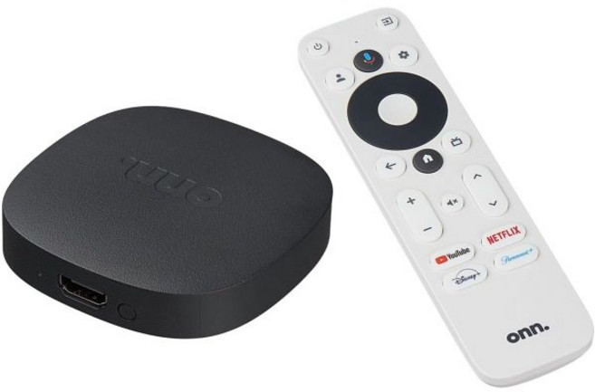 onn. Google TV 4K 스트리밍 박스