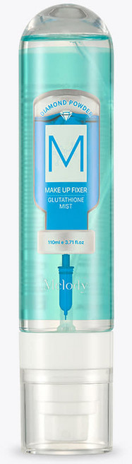타임 멜로디 글루타치온 메이크업 픽서 다이아몬드 파우더 미스트 110ml, 1개