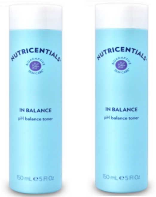 뉴스킨 뉴트리센셜즈 인 밸런스 pH 밸런스 토너, 2개, 150ml