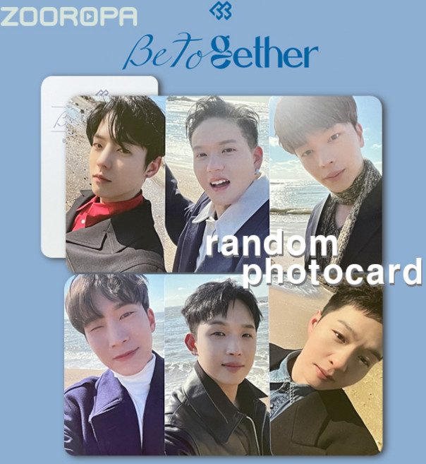 [A 포토카드/랜덤] 비투비 BTOB Be Together