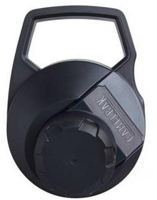 CAMELBAK Chute Mag 水瓶替換蓋 戶外運動配件 磁吸頂蓋設計 方便飲用, 黑色, 5個