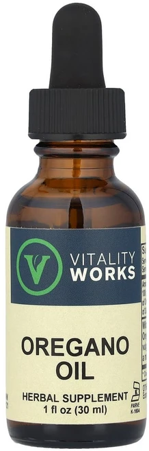바이탈리티워크 오레가노 오일 30ml(1fl oz), 1개 - 쿠팡