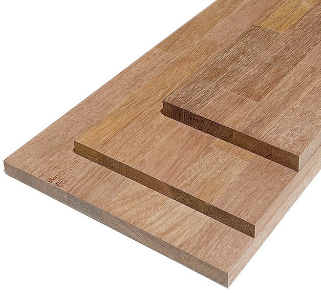 아이베란다 멀바우 집성목 규격사이즈 책상상판 원목선반 무료재단, 1개, 15Tx400x600mm