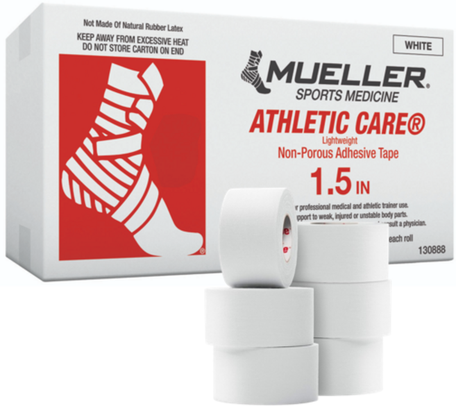 Mueller C테이프 스포츠 테이핑 손가락 발목 손목 관절 압박 고정, 32개
