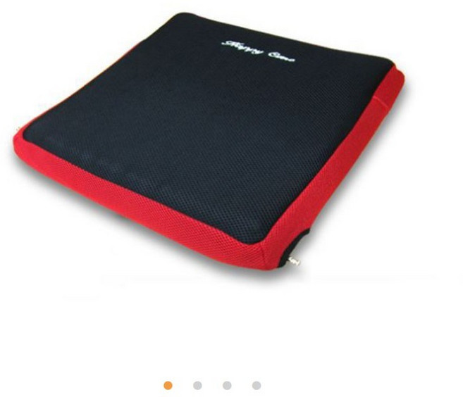 복지용구 욕창예방방석 CD-04 EPDM소재 우레탄폼 자동에어쿠션 노인장기요양등급+좋은의료기 카탈로그