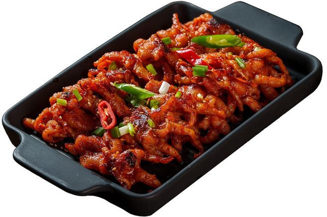 전라도청년 비법양념 화끈한 맛 무뼈닭발, 2개, 300g