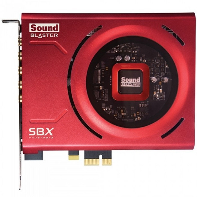 크리에이티브 블라스터 Z SE 사운드카드 내장형, 1개