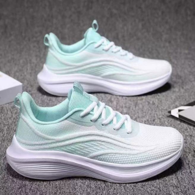 여성 초경량 우븐 운동화 러닝화 워킹화 3color