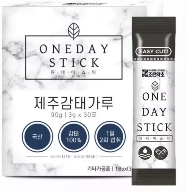 제주 감태분말 감태가루 스틱형 30포 x 3g, 1개