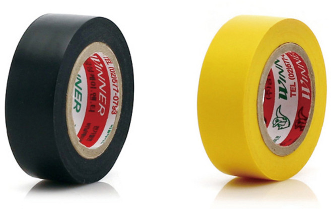 금성 전기테이프 19mmX10m, 02-백색