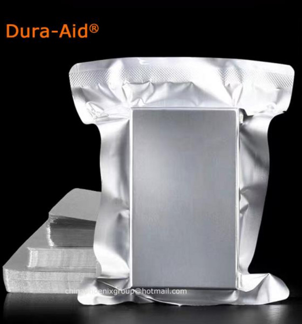 실버 진공 알루미늄 호일 마일라 백 보관 파우치 편리한 음식 견과류 가정용 주방 도구 20-200 개, 01 Silver, 07 11x16cm 200pcs