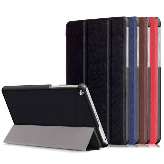 Arang 갤럭시탭A 8.0 SM-T380 T385S T385L T385K 시원스쿨탭, 3단케이스 네이비, 1개