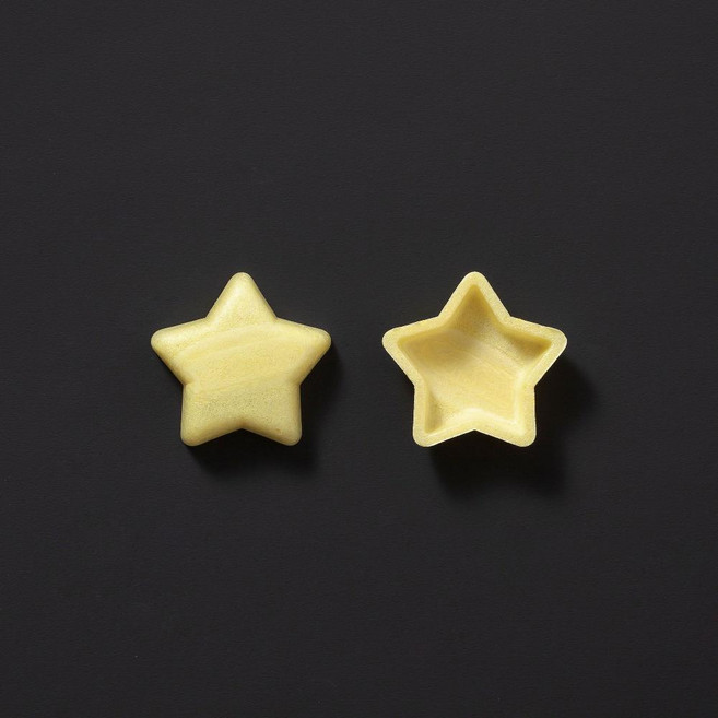 모나카 깍지 모나카껍질 모나카 만들기 별 100장(노랑), 1개