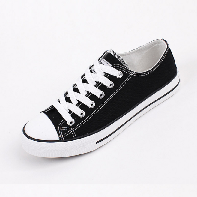 에버라스트 남성 여성 스니커즈 발편한 운동화 캔버스화 캐주얼 캠퍼스화 단화 캔버스 신발 커플