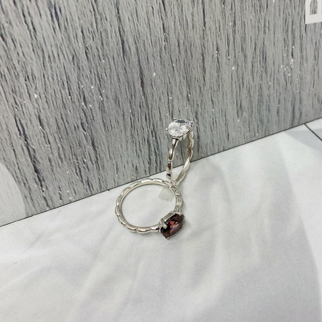 다나 쥬얼리 소세지라인 알반지 L A0014