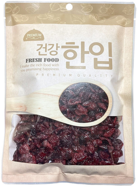 [소분제품] 8672. 건조크랜베리 - 200g, 1개