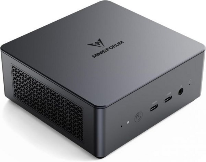 MINISFORUM X1 프로 미니 PC AMD 라이젠 AI 9 HX 370 DDR5 96GB 2TB SSD 라데온 890M 윈도우 11 게이밍 RJ45 5Gbps x2 와이파, UM790Pro (32+1TB)