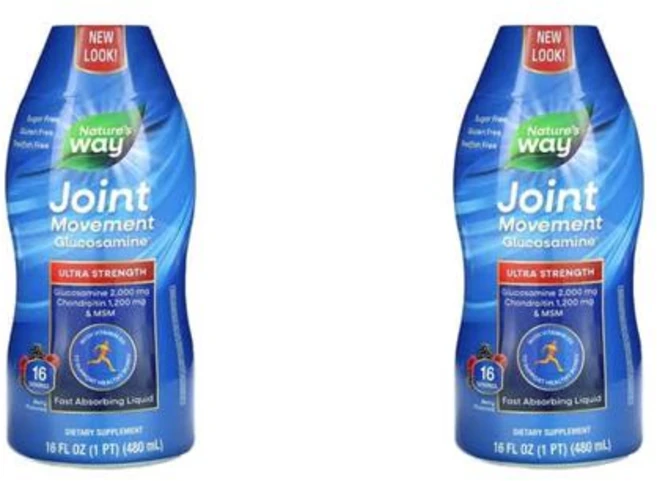 네이처스웨이 조인트 무브먼트 글루코사민 리퀴드 Nature's Way Joint Movement Glucosamine, 480ml, 2개 - 쿠팡