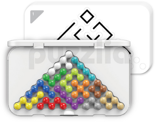 점보구슬퍼즐 삼각 노인용 (추천대상 : 노인용) 사은품 : 구슬퍼즐 5x9 증정, 1개, 12피스