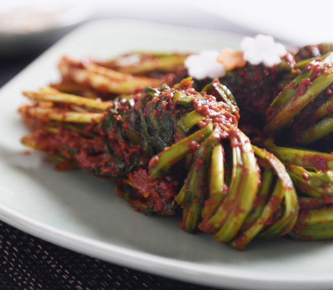 [산정마을]익을수록 깊은맛이 나는 전라도 부추김치, 1kg, 1개