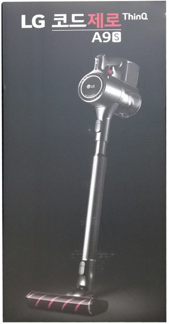 LG 코드제로 A9S 무선청소기 A9470SHK 판타지실버 스틱청소기, A9470S