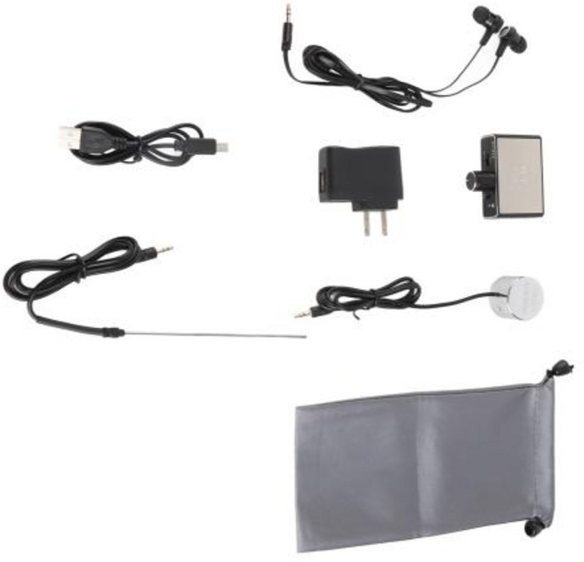 누수탐지기 전문가용 청음기 누수 모니터 지하 수도관 감지기 현장 건설을 위한 강화된 고강도 사운드 강화 장치, 2)US