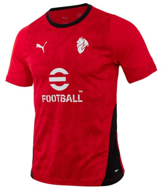 푸마 AC밀란 트레이닝 저지 S/S 78235601 클럽저지