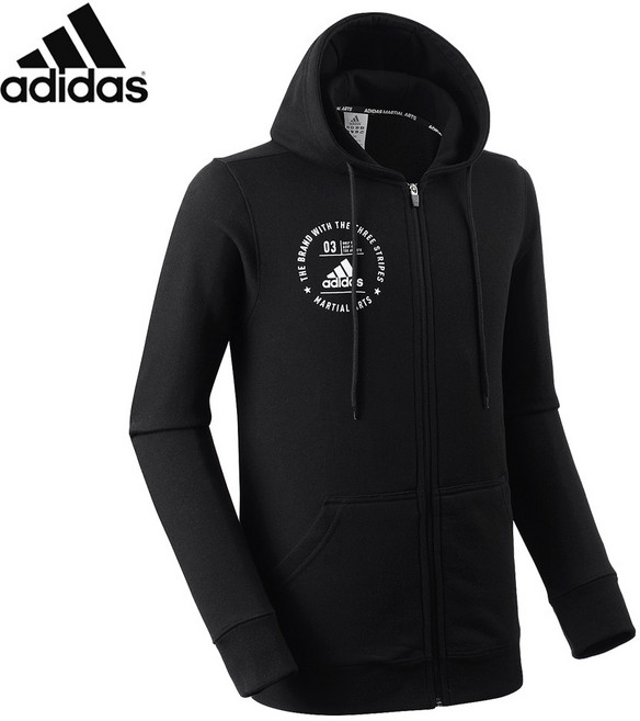 아디다스 컴뱃스포츠 마샬아츠 후드집업 ADICLHZ02 BK 후드티 아디다스후드 남녀공용